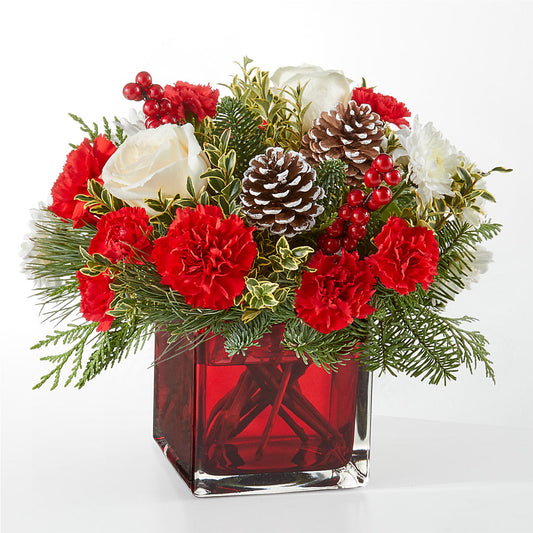 Christmas Market Bouquet –  Haggen, Bellingham WA
