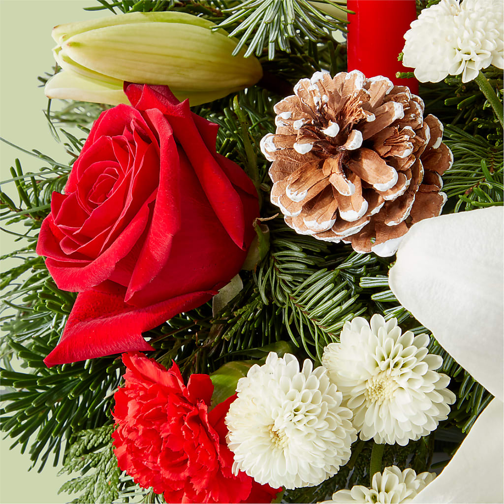 Seasonal Festivities Centerpiece –  Haggen, Bellingham WA