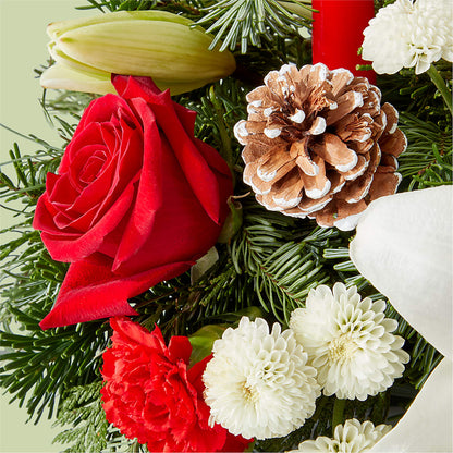 Seasonal Festivities Centerpiece –  Haggen, Bellingham WA
