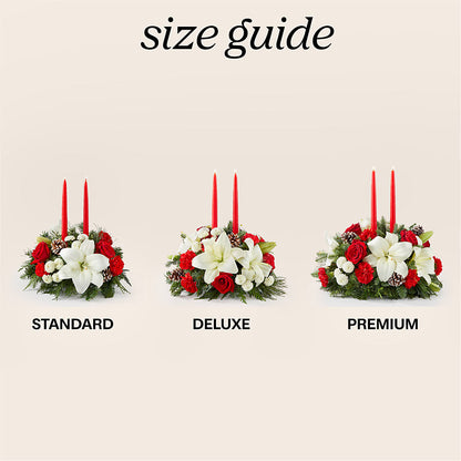 Seasonal Festivities Centerpiece –  Haggen, Bellingham WA