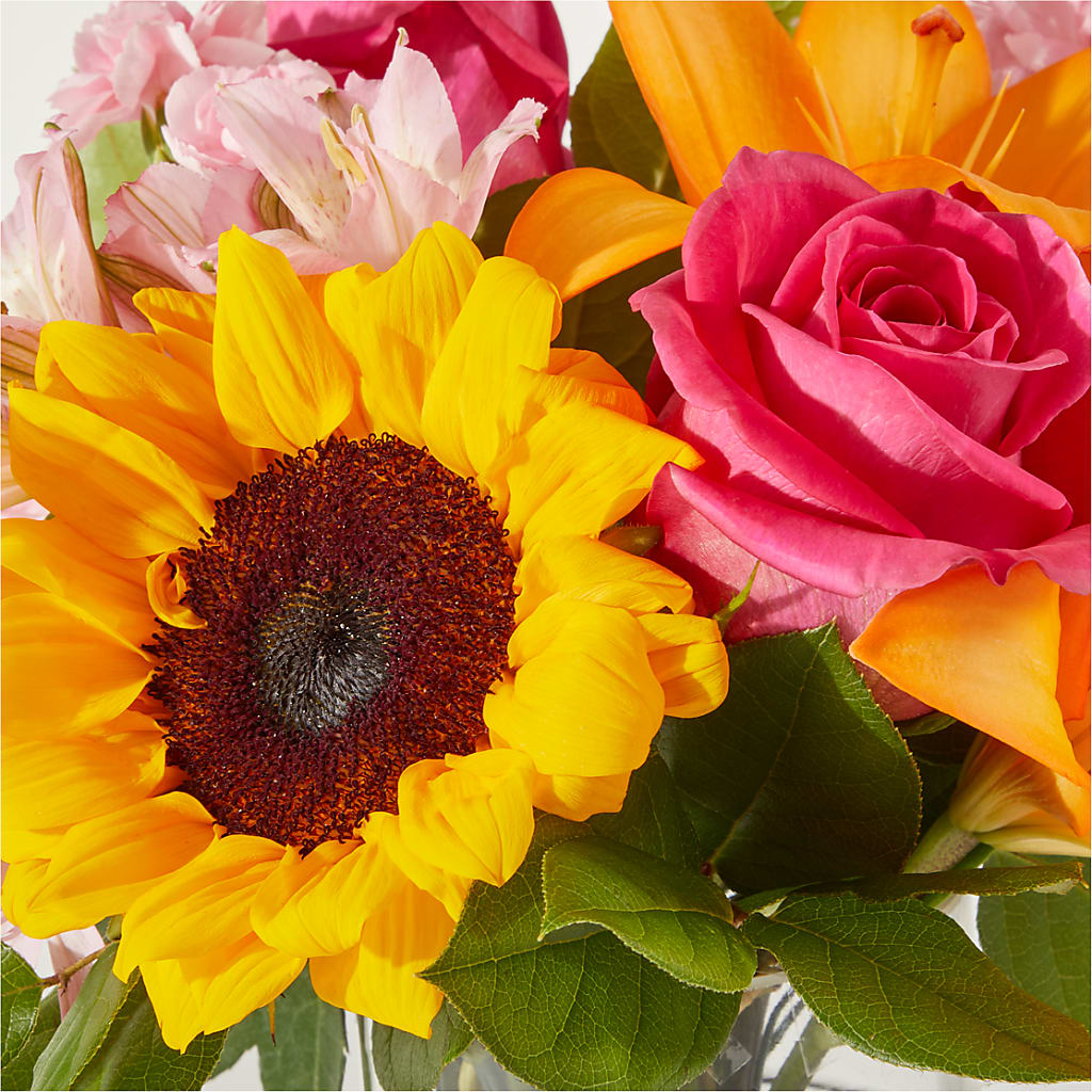 In Full Swing Bouquet –  Haggen, Bellingham WA