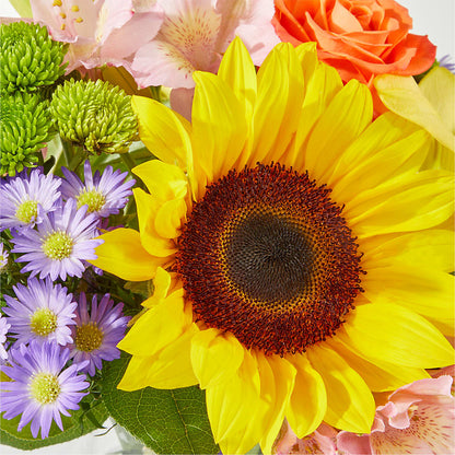 Basking in the Glow Bouquet –  Haggen, Bellingham WA