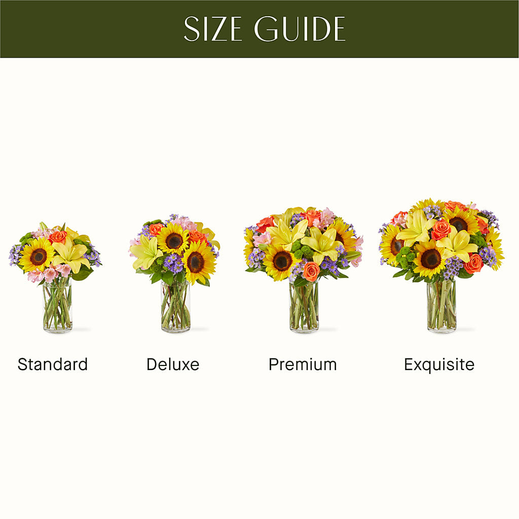 Basking in the Glow Bouquet –  Haggen, Bellingham WA
