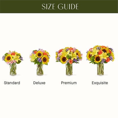 Basking in the Glow Bouquet –  Haggen, Bellingham WA