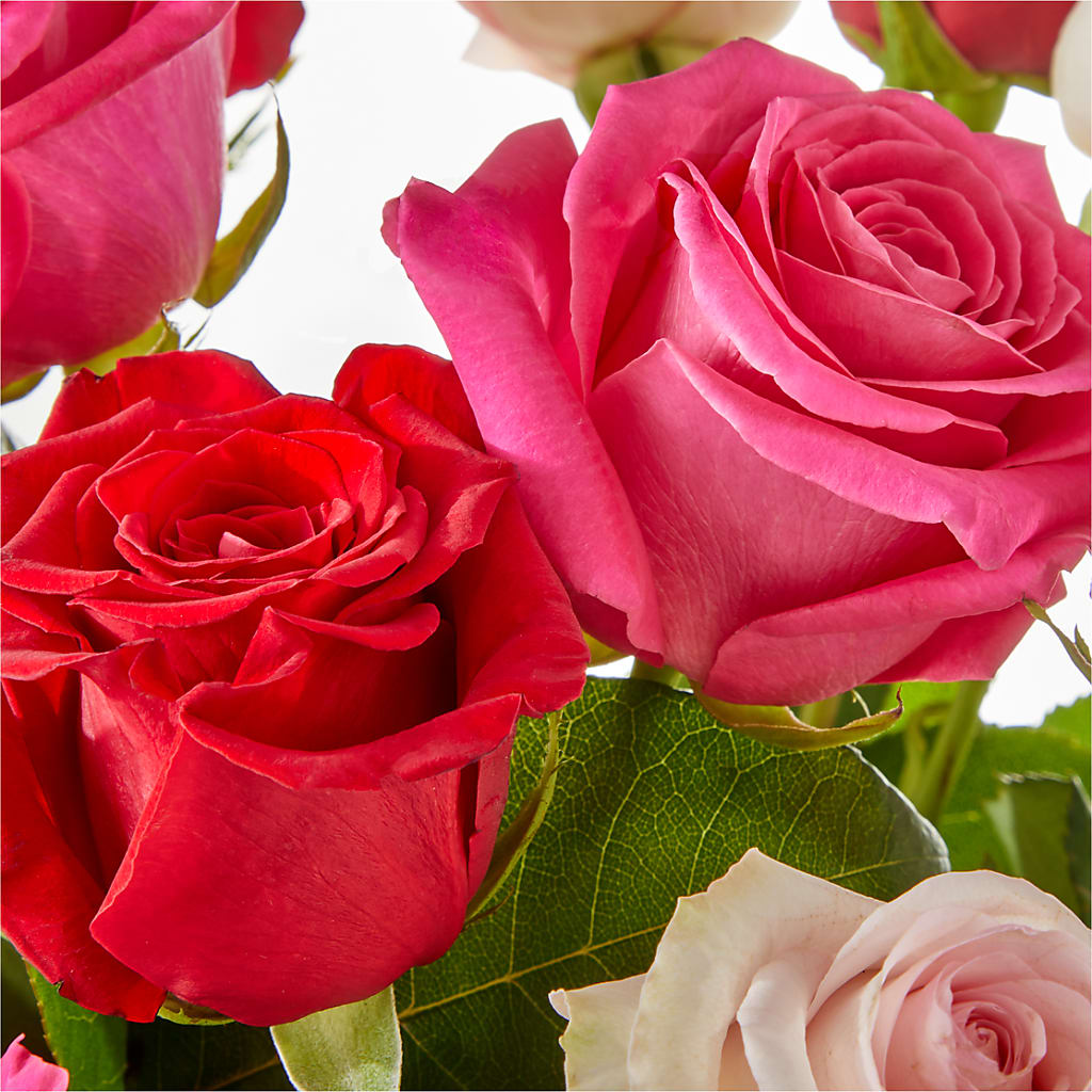 Charming Rose Bouquet –  Haggen, Bellingham WA