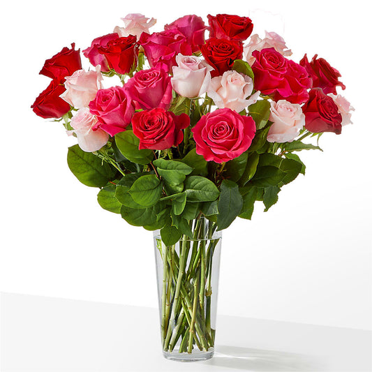 Charming Rose Bouquet –  Haggen, Bellingham WA