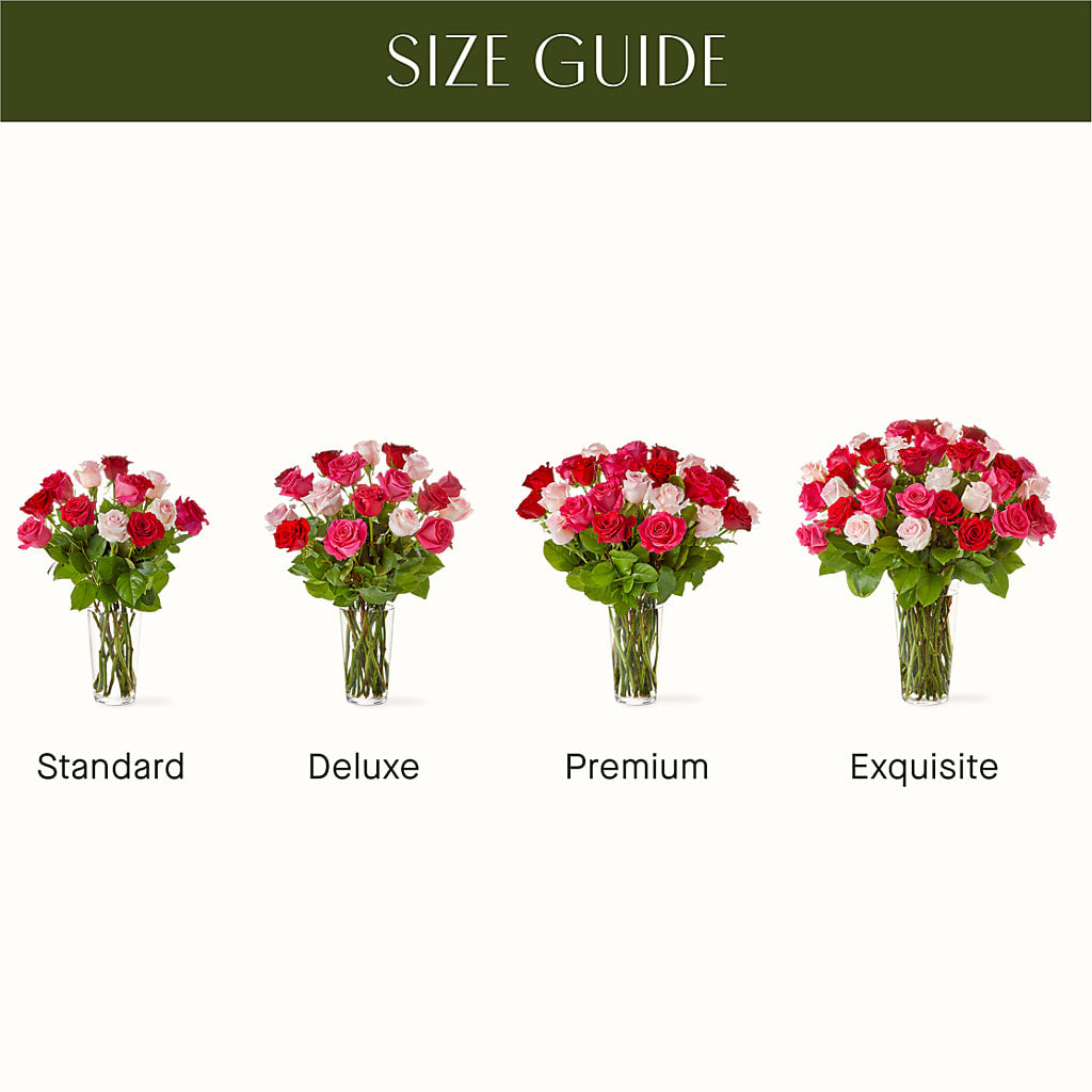 Charming Rose Bouquet –  Haggen, Bellingham WA