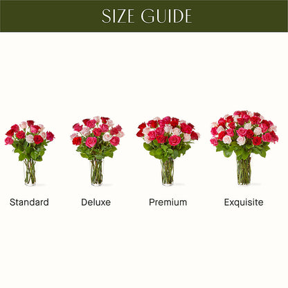 Charming Rose Bouquet –  Haggen, Bellingham WA