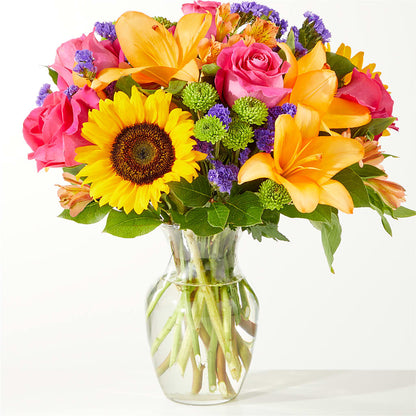 Joyful Bouquet –  Haggen, Bellingham WA