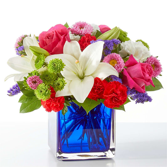 Quality Time Bouquet –  Haggen, Bellingham WA