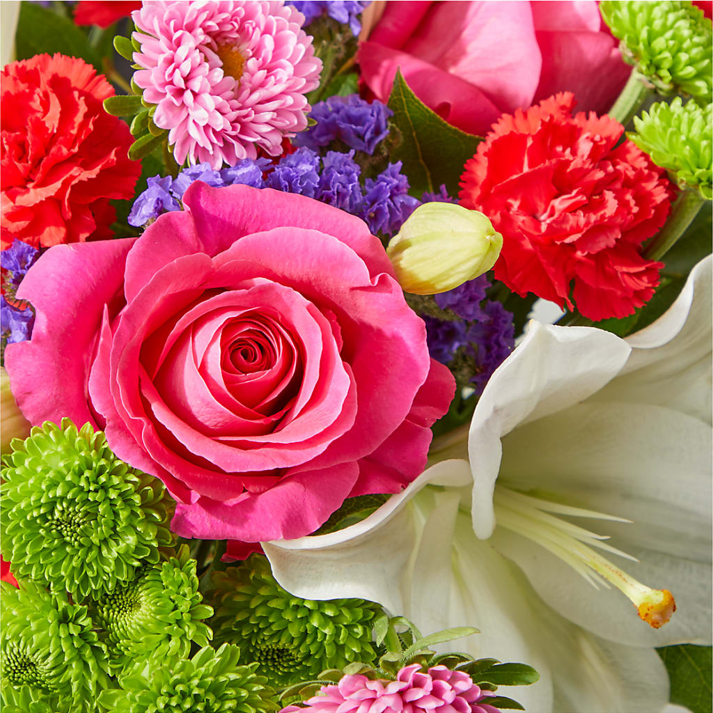 Quality Time Bouquet –  Haggen, Bellingham WA