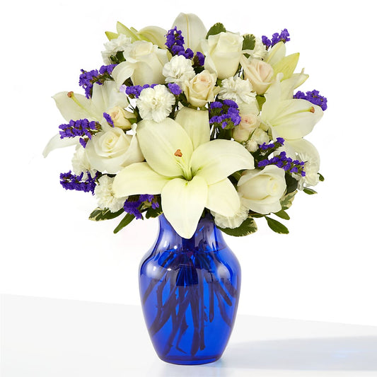 Sapphire Rush Bouquet –  Haggen, Bellingham WA