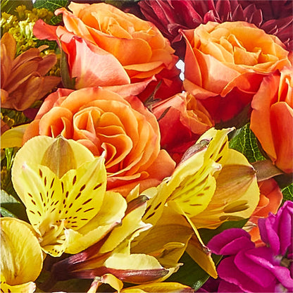 Amber Muse Bouquet –  Haggen, Bellingham WA