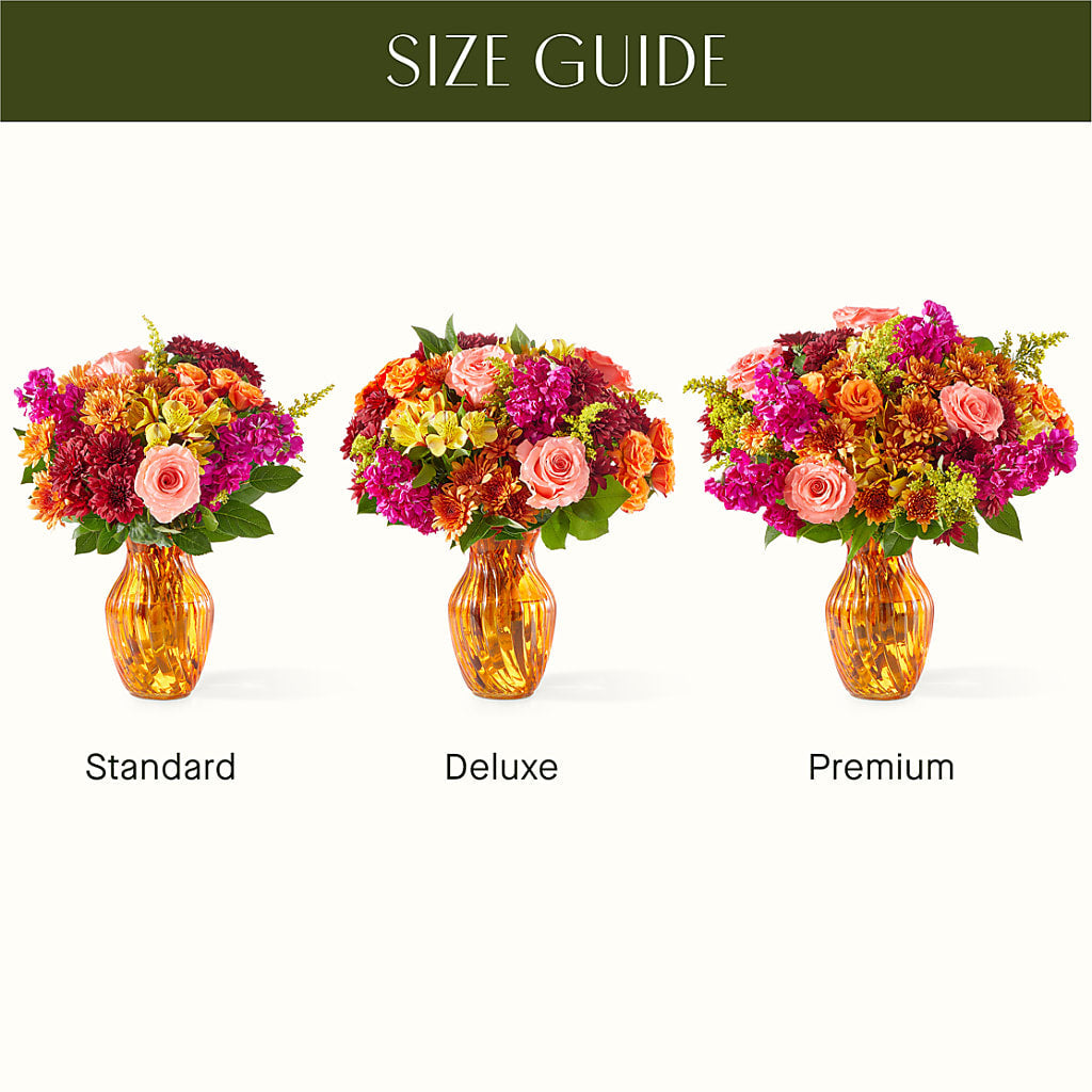 Amber Muse Bouquet –  Haggen, Bellingham WA