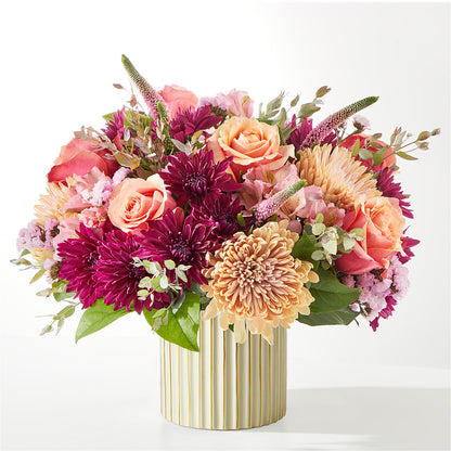Berry Cobbler Bouquet with Ivory Vase –  Haggen, Bellingham WA