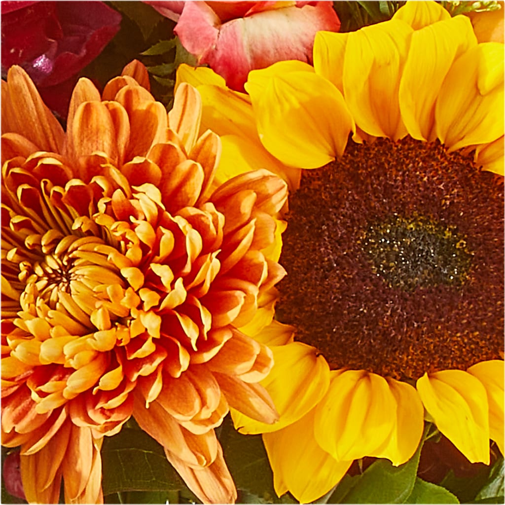 Seasons Change Bouquet –  Haggen, Bellingham WA
