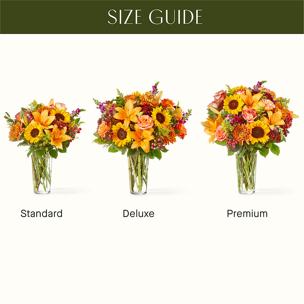 Seasons Change Bouquet –  Haggen, Bellingham WA