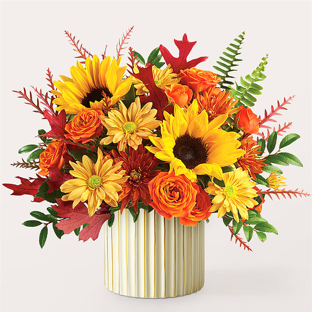 Fall Campfire Bouquet –  Haggen, Bellingham WA