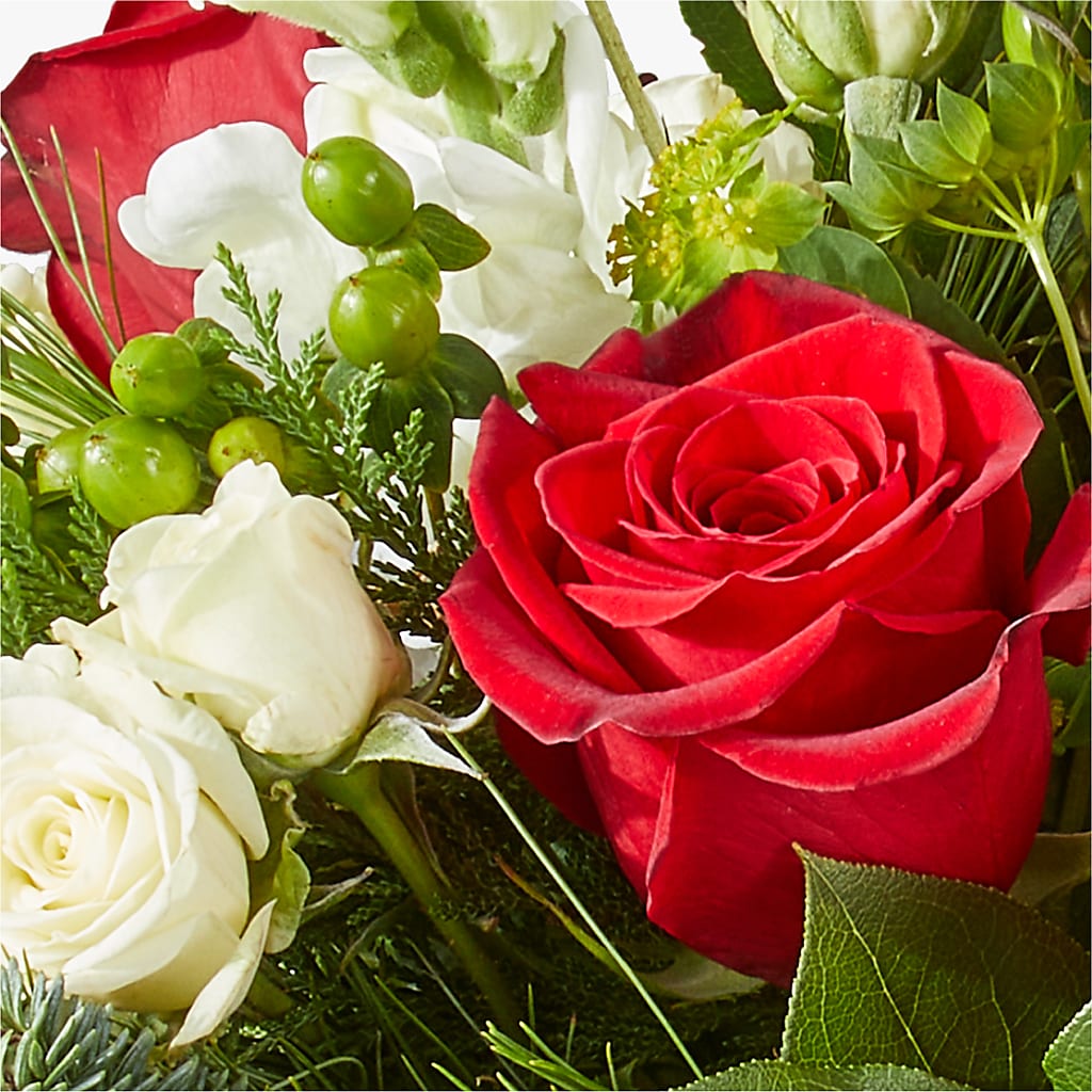 Deck the Halls Bouquet –  Haggen, Bellingham WA