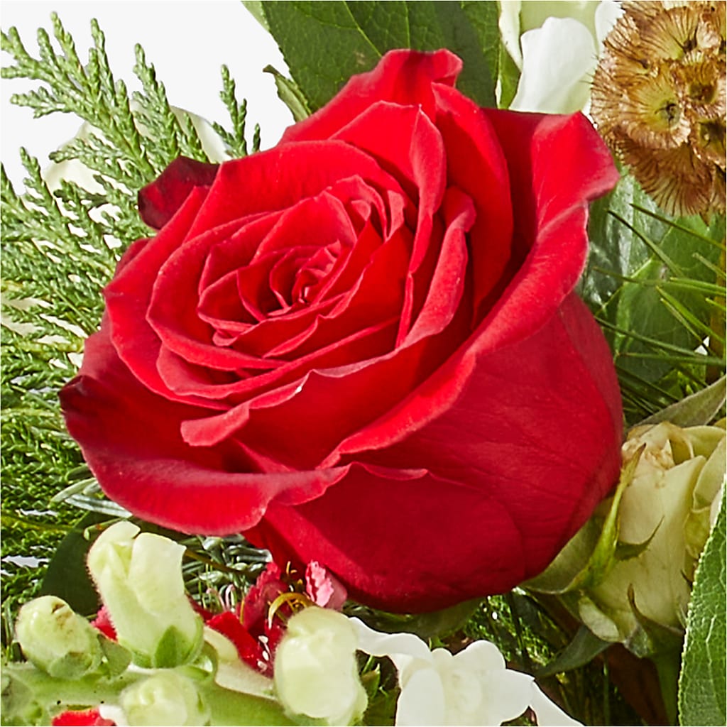 Deck the Halls Bouquet –  Haggen, Bellingham WA