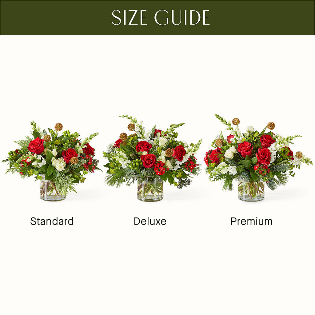 Deck the Halls Bouquet –  Haggen, Bellingham WA