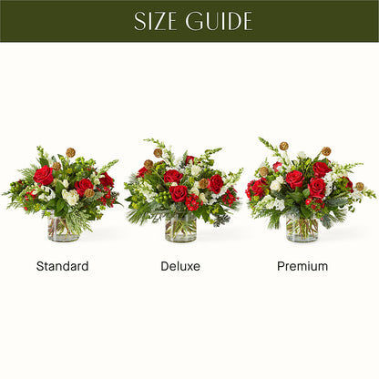 Deck the Halls Bouquet –  Haggen, Bellingham WA