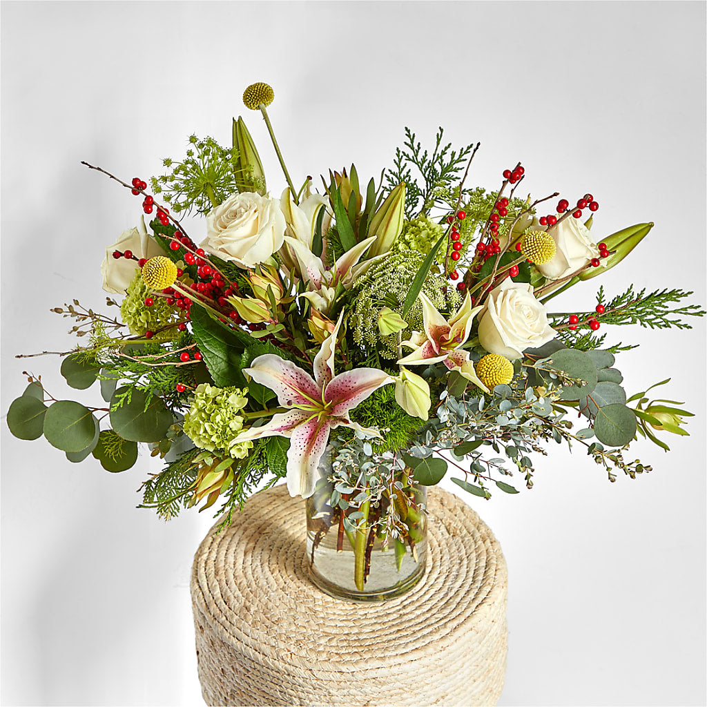 Berry & Bright Bouquet –  Haggen, Bellingham WA