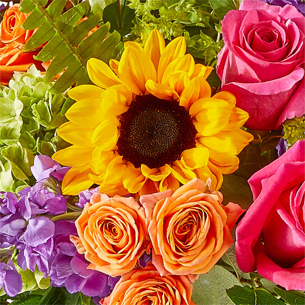 Vibrant Greetings Bouquet –  Haggen, Bellingham WA