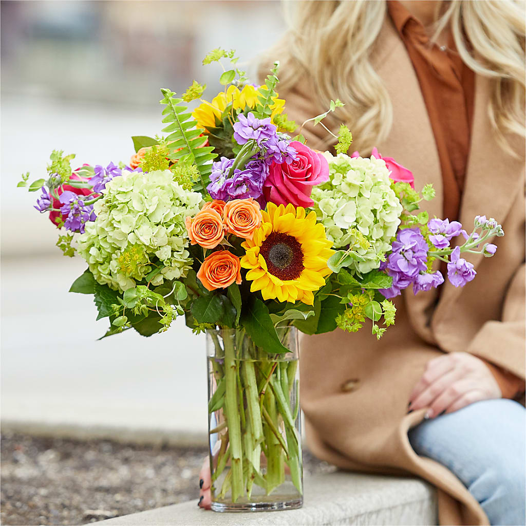 Vibrant Greetings Bouquet –  Haggen, Bellingham WA