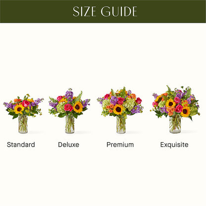 Vibrant Greetings Bouquet –  Haggen, Bellingham WA