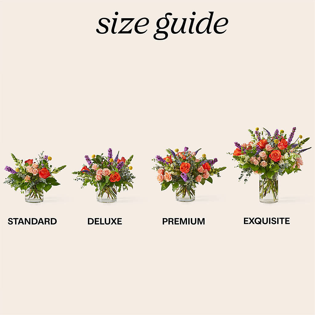 The Standout Bouquet –  Haggen, Bellingham WA