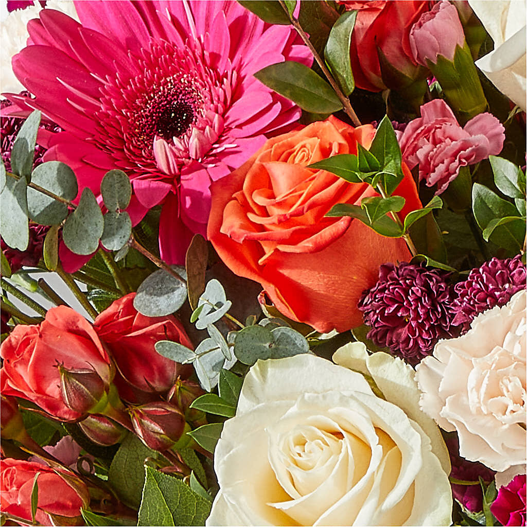 Smell the Roses Bouquet –  Haggen, Bellingham WA