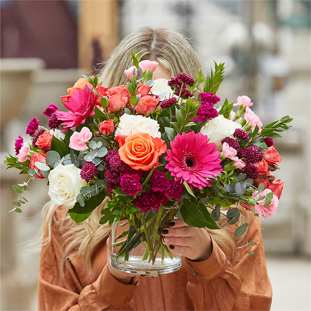 Smell the Roses Bouquet –  Haggen, Bellingham WA