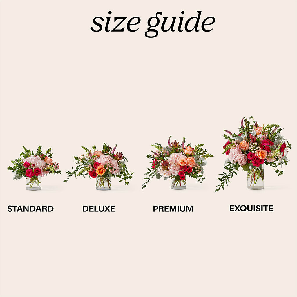 Glitz & Glam Bouquet –  Haggen, Bellingham WA