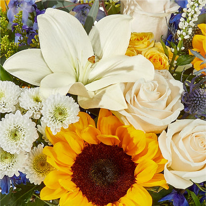 Wonderfully Sunny Bouquet –  Haggen, Bellingham WA