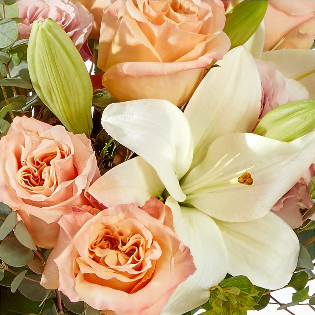 Grapefruit Splash Bouquet –  Haggen, Bellingham WA