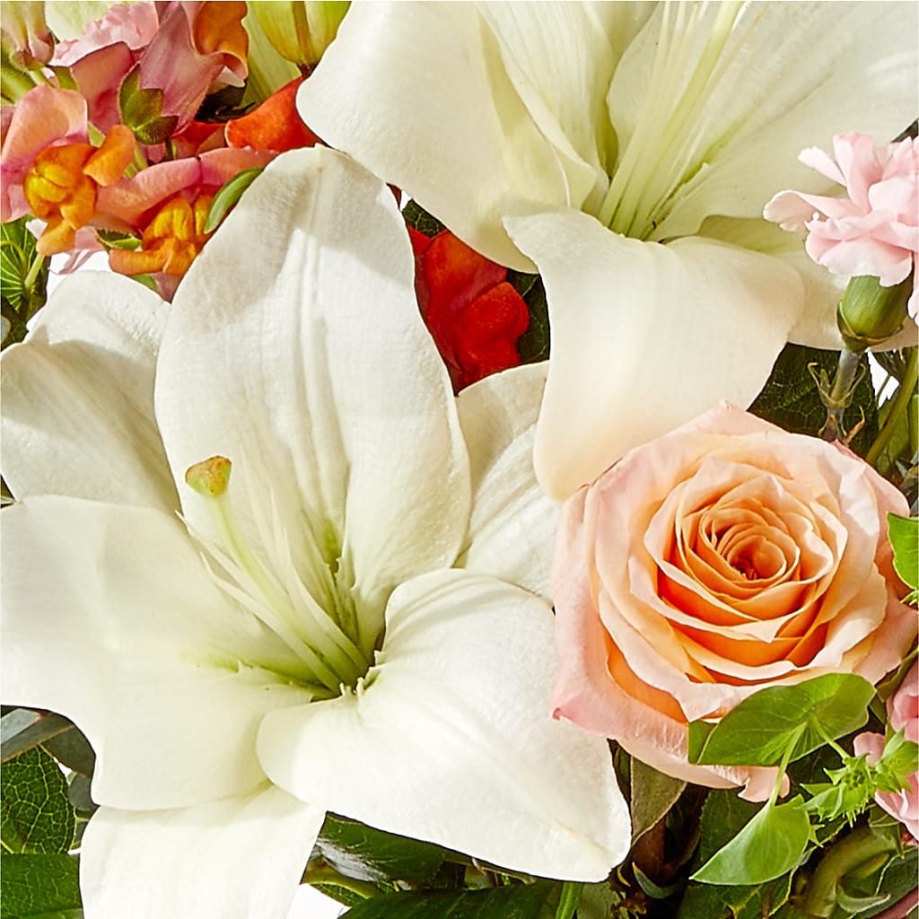 Grapefruit Splash Bouquet –  Haggen, Bellingham WA