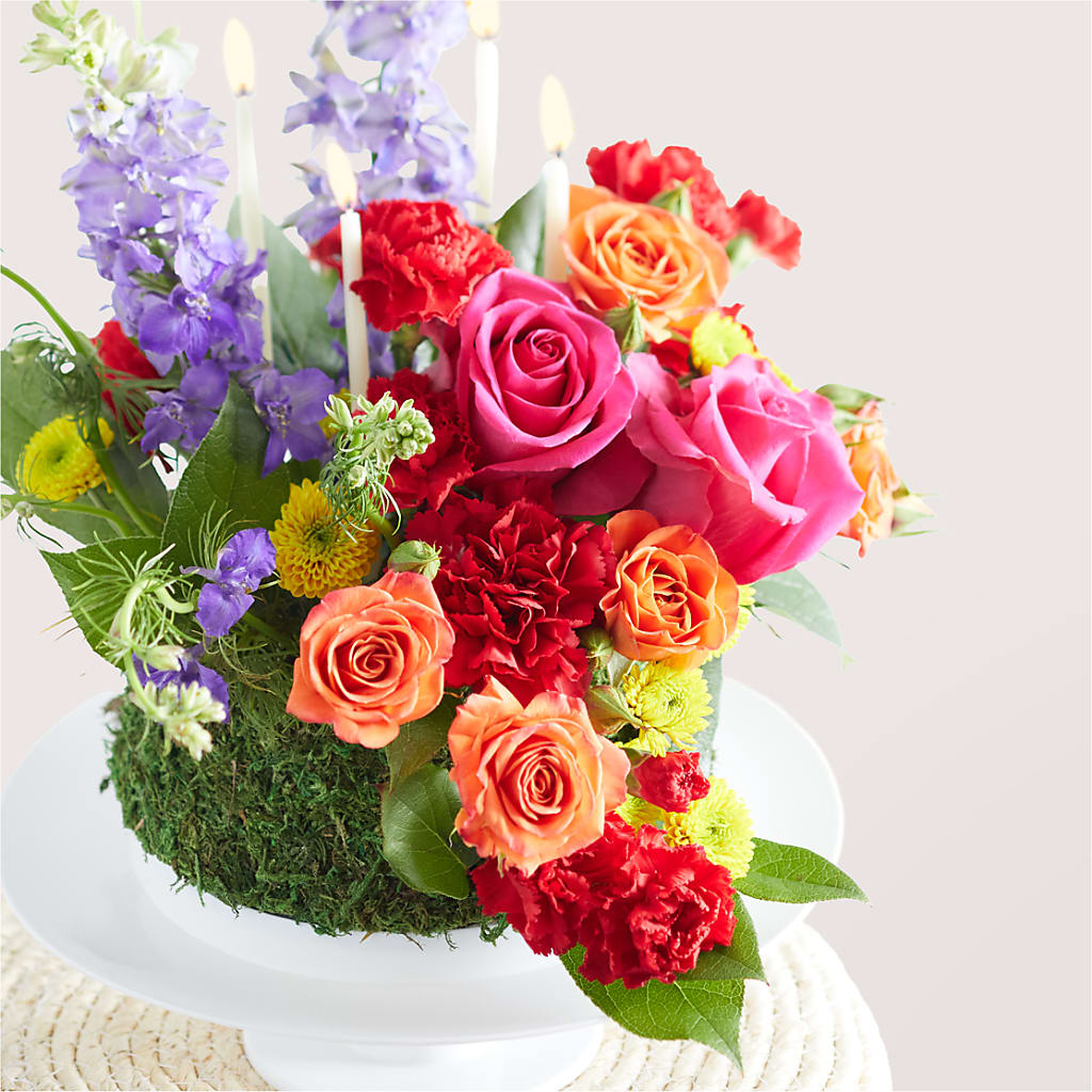Best Year Yet Floral Cake –  Haggen, Bellingham WA