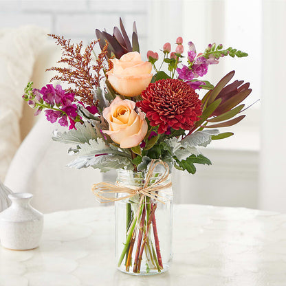 Moody Hues Bouquet –  Haggen, Bellingham WA