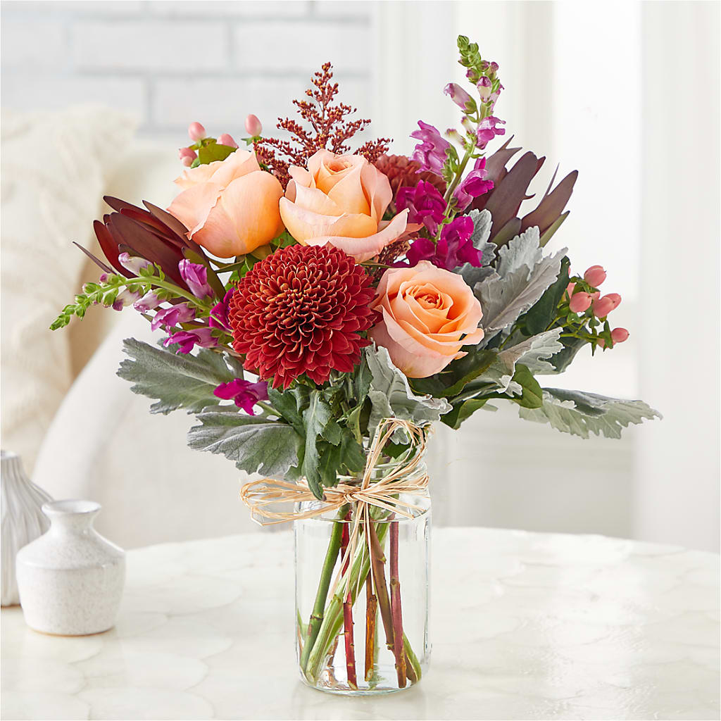 Moody Hues Bouquet –  Haggen, Bellingham WA
