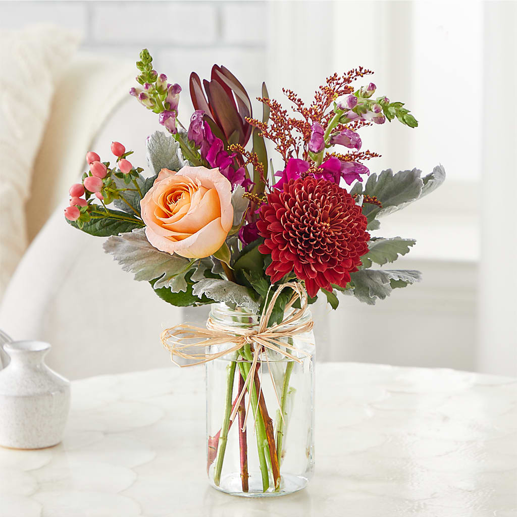 Moody Hues Bouquet –  Haggen, Bellingham WA