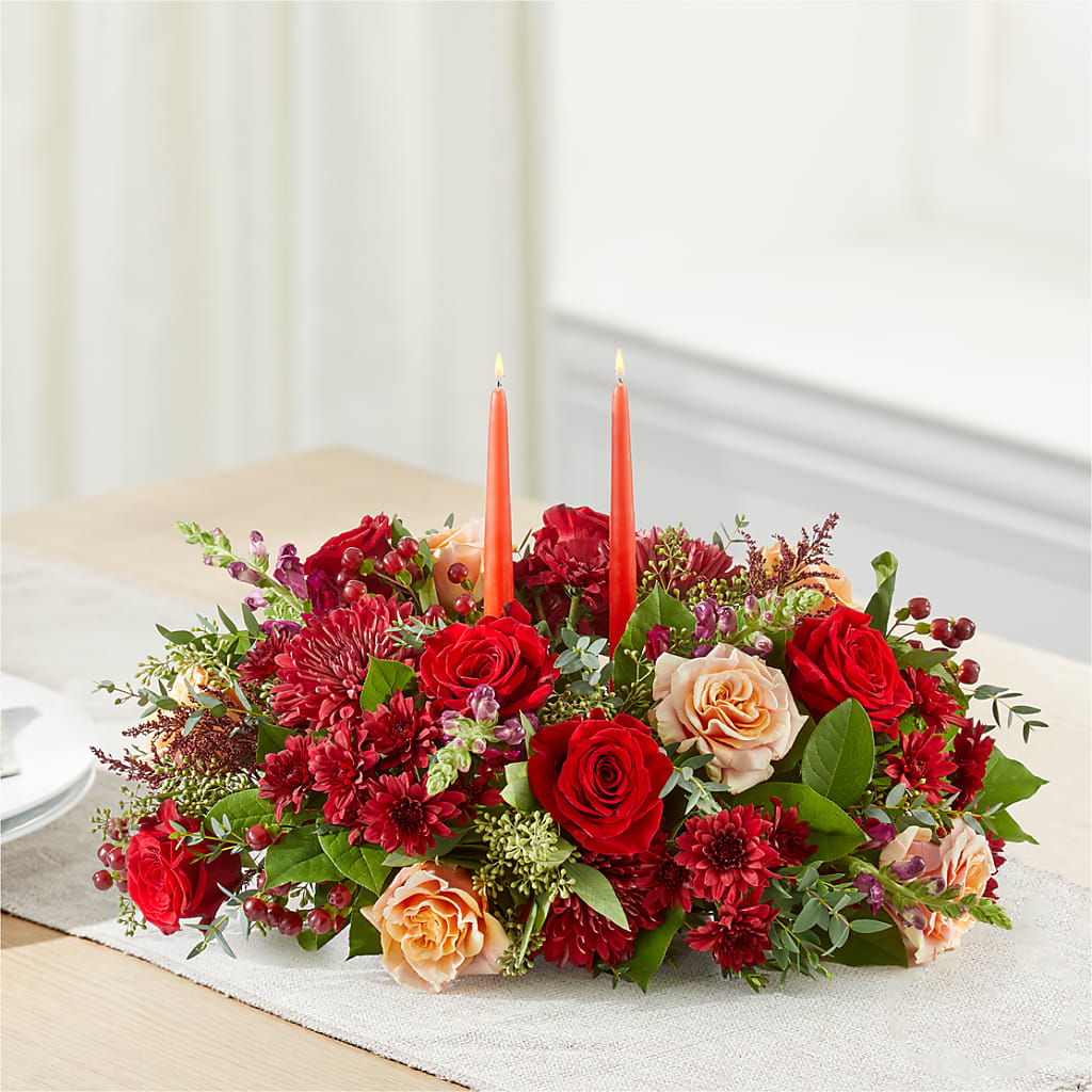 Most Thankful Centerpiece –  Haggen, Bellingham WA