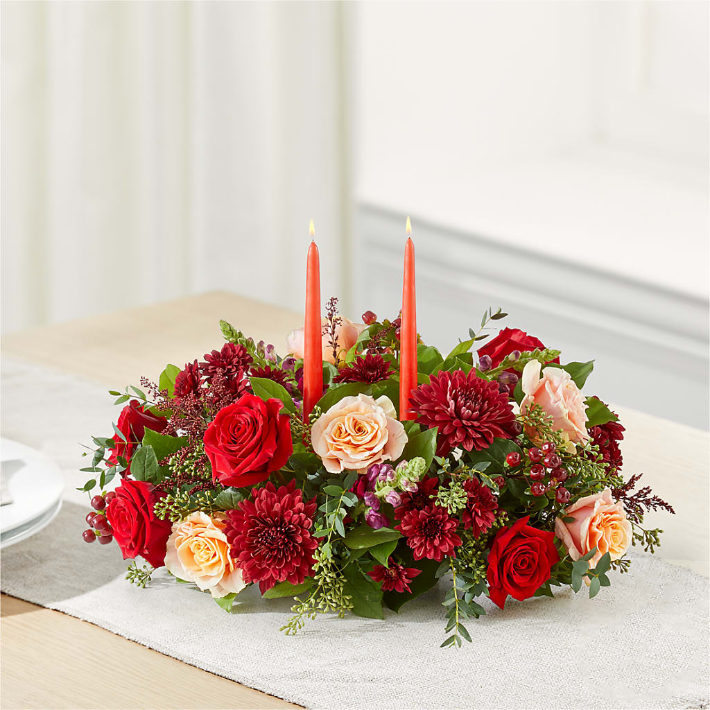 Most Thankful Centerpiece –  Haggen, Bellingham WA