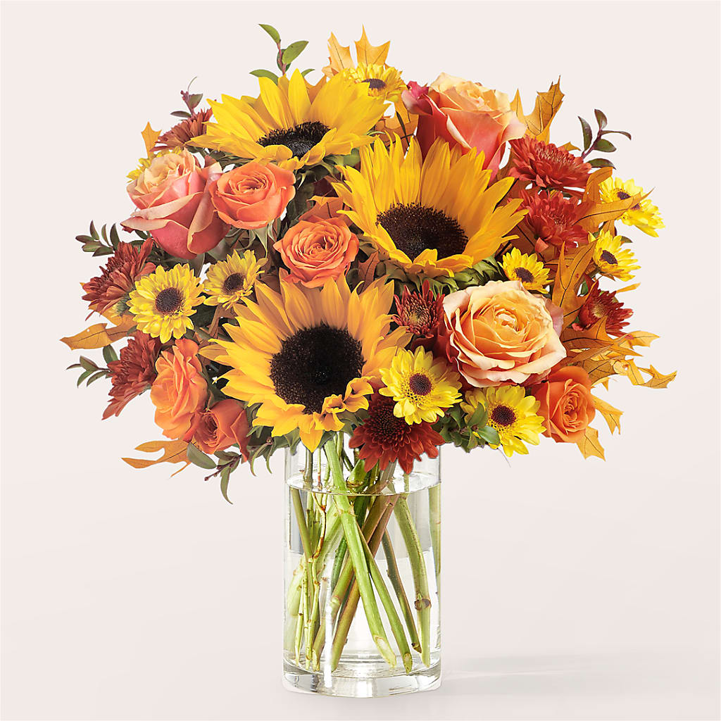 Fluttering Foliage Bouquet –  Haggen, Bellingham WA