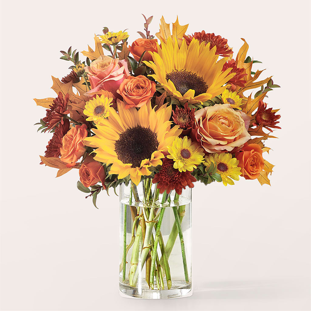 Fluttering Foliage Bouquet –  Haggen, Bellingham WA