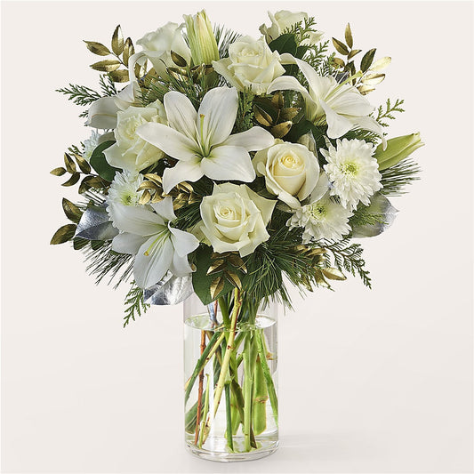 Wintry Mix Bouquet –  Haggen, Bellingham WA