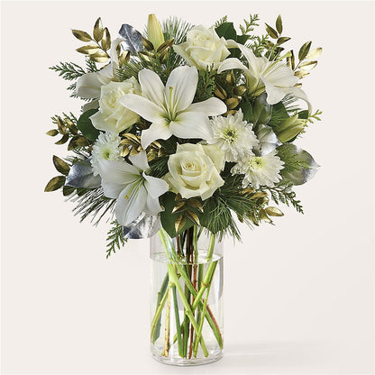 Wintry Mix Bouquet –  Haggen, Bellingham WA