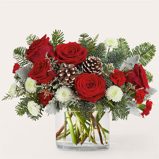 Yule Cheer Bouquet –  Haggen, Bellingham WA