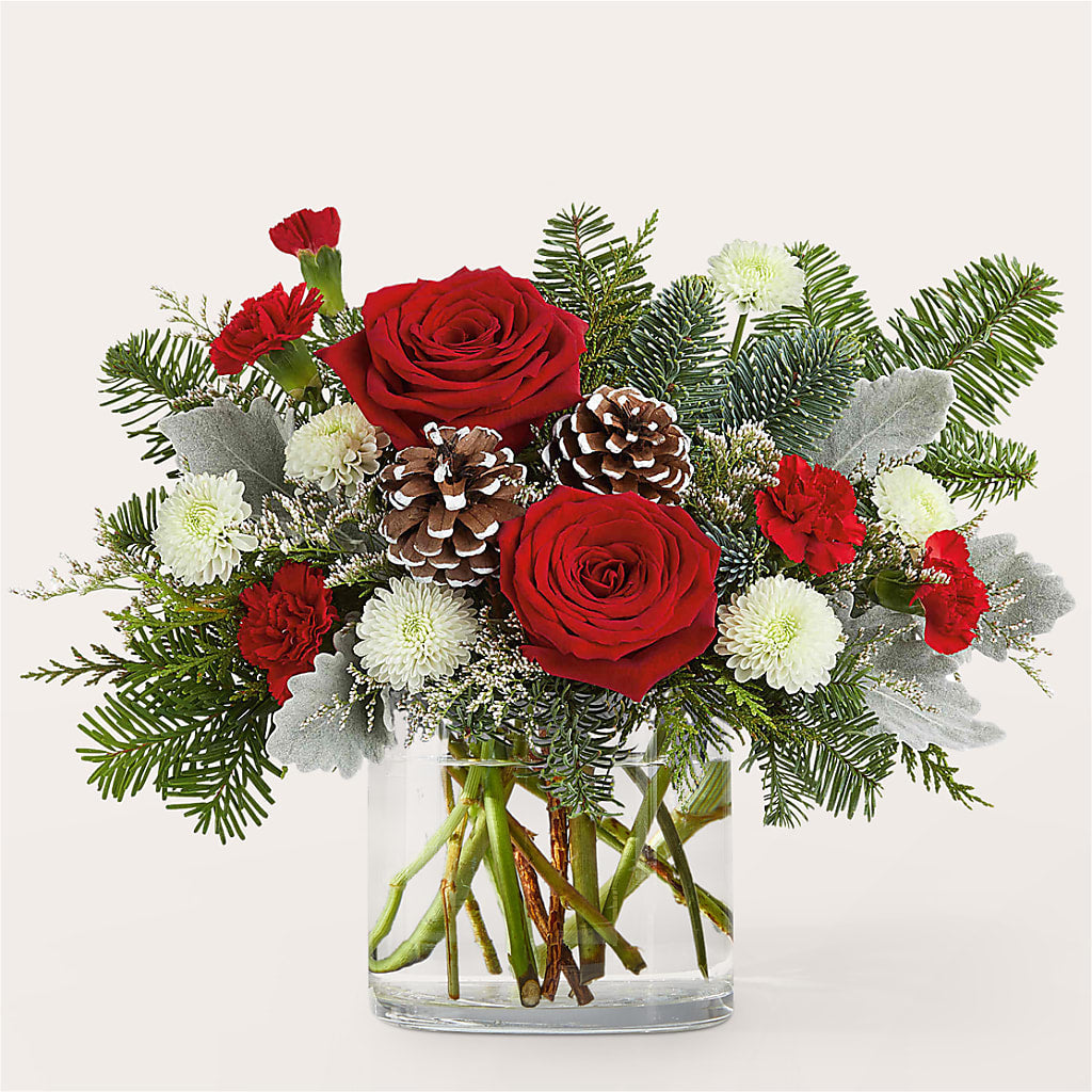 Yule Cheer Bouquet –  Haggen, Bellingham WA