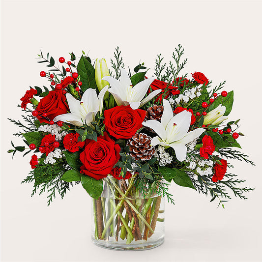 Best in Snow Bouquet –  Haggen, Bellingham WA